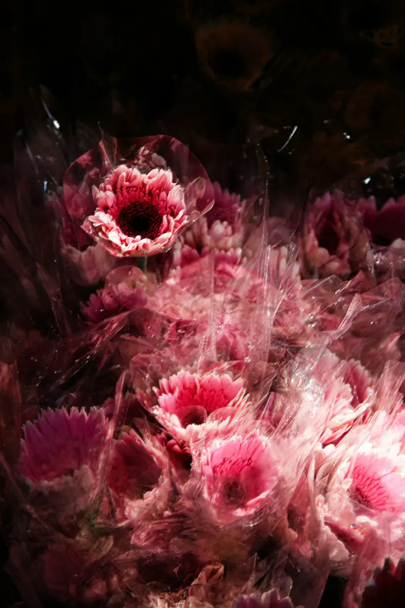 Làm phồng và tạo dáng hoa giả