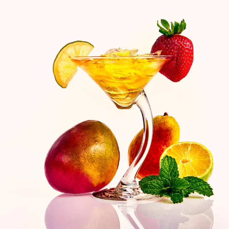 Rượu và Nước Hoa Quả: Cặp Đôi Hoàn Hảo Hay Thảm Họa Sáng Tạo?